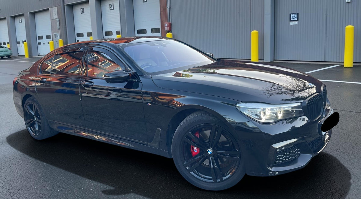 **(ONLY 115K MILEAGE)** 2019 BMW 740LD XDRIVE M SPORT AUTO 2993CC DIESEL >>--NO VAT ON HAMMER--<<