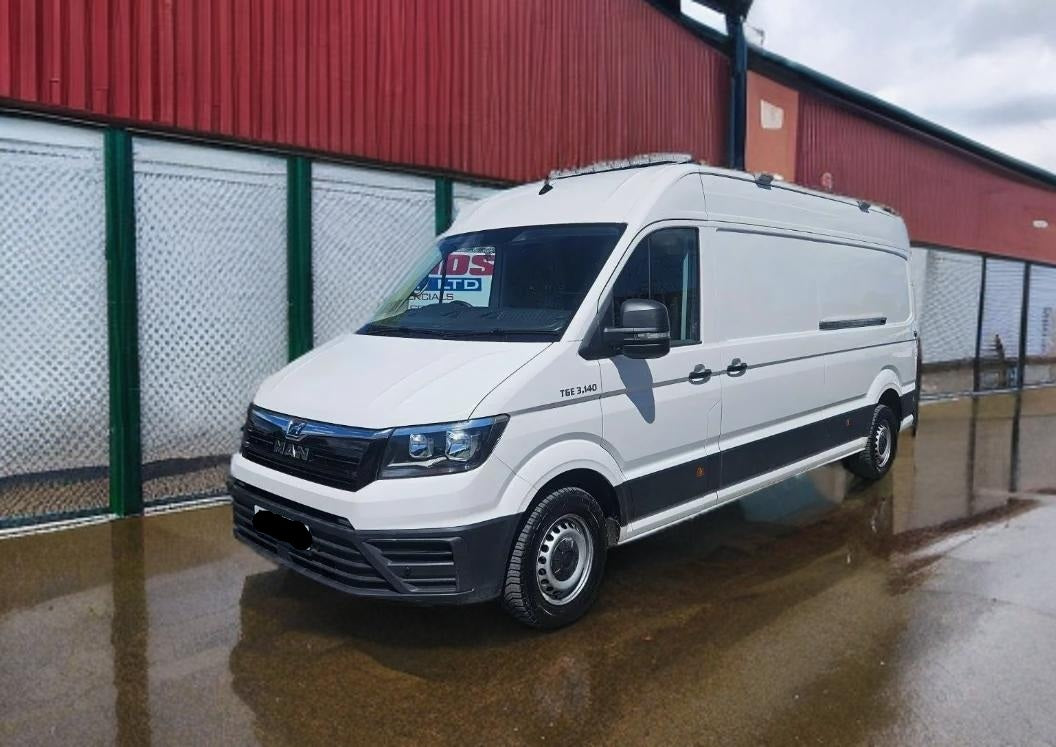 **(ONLY 71K MILEAGE)** 2023 MAN TGE 3.140 LION XC L4H2 1968CC DIESEL MANUAL PANEL VAN
