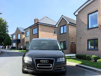 2011 AUDI A3 SPORT 138 TDI 2.0 DIESEL MANUAL HATCHBACK BLACK >>--NO VAT ON HAMMER--<<
