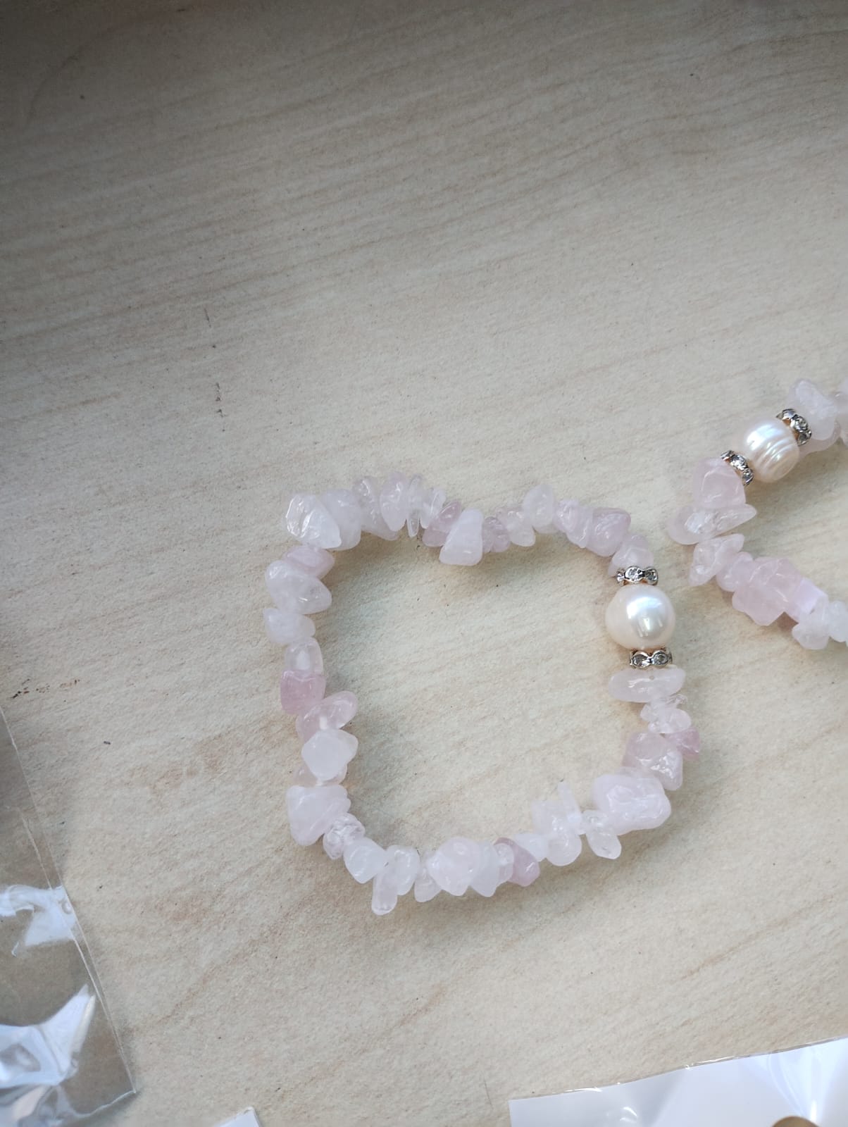 RQ CRYSTAL CHIP PEARL BRACELET JOB LOT OF 28 - BRAND NEW