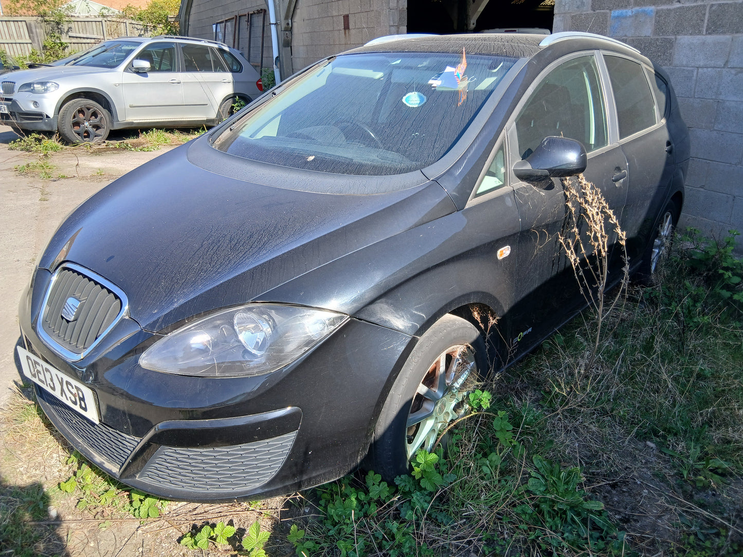 2013 SEAT ALTEA XL SE COPA CR TDI EMOTIVE – 1.6 DIESEL – MANUAL – 89K - NO VAT ON HAMMER