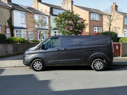 **(ONLY 80K MILEAGE)** 2020 FORD TRANSIT CUSTOM 300LIMITD EBLUE L2H1 1996CC MANUAL VAN