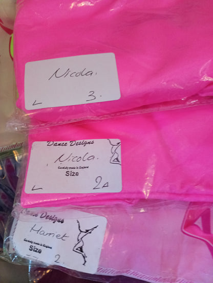 100 X MIXED LEOTARD / CATSUITS DANCE GYMNASTICS FESTIVAL CLUB WEAR