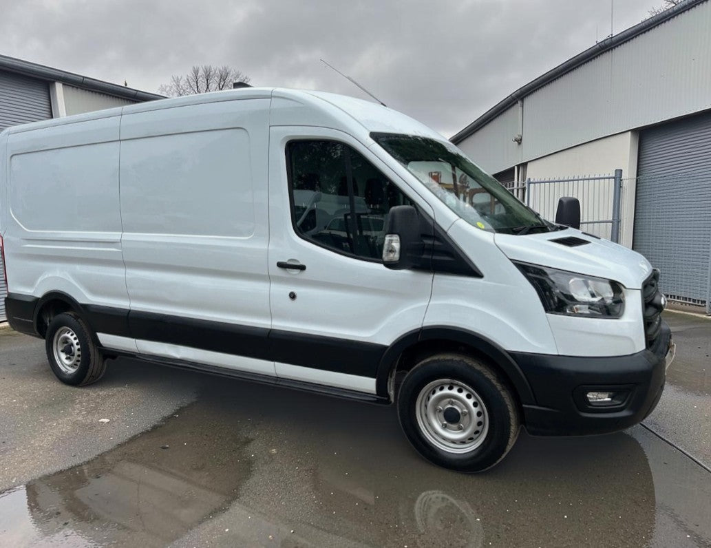 **(ONLY 53K MILEAGE)** 2023 FORD TRANSIT 2.0 ECOBLUE L3H2 LEADER LWB PANEL VAN