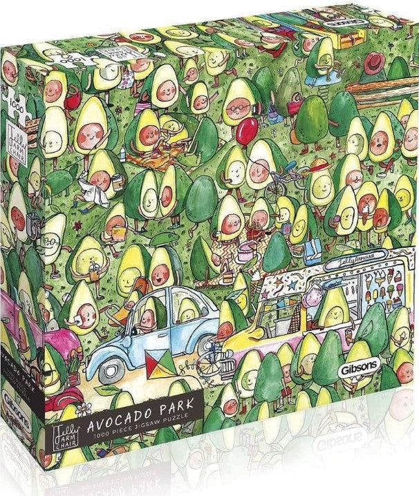 96 X NEW AVOCADO PARK (1000PC)