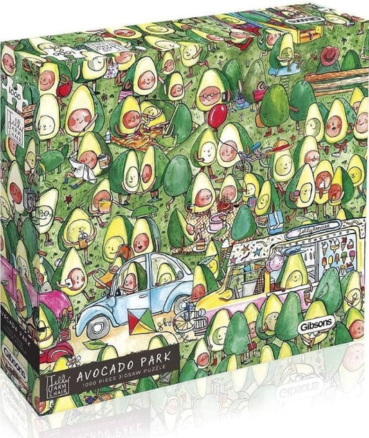96 X NEW AVOCADO PARK (1000PC)