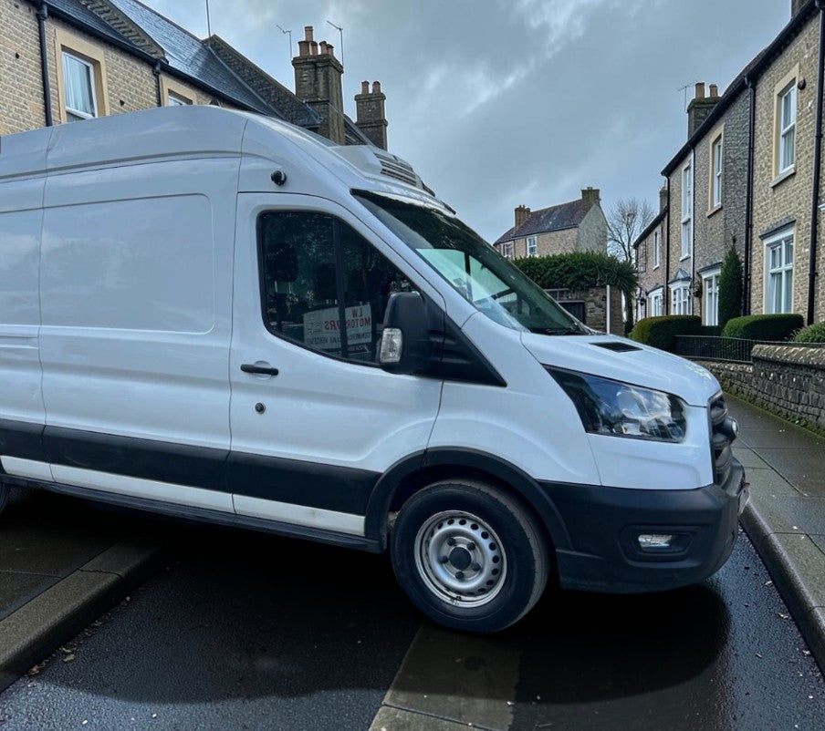 2022 FORD TRANSIT 2.0 ECOBLUE LEADER L3H3 LWB THERMO KING FRIDGE FREEZER VAN – EURO 6