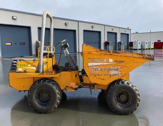 2004 TEREX BENFORD PT3000 4X4 DUMPER – 3T