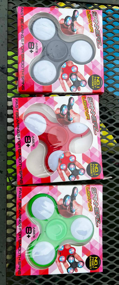 KIDS TOYS HAIR ACCESSORIES SPINNERS TOOTH BRUSHES ECT