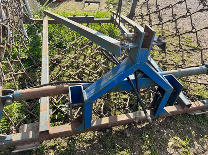 HYDRAULIC FOLDING CHAIN HARROWS – 3 POINT LINKAGE