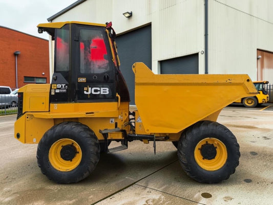 2018 JCB 9T-1 FT 9 TON FULL CAB DUMPER