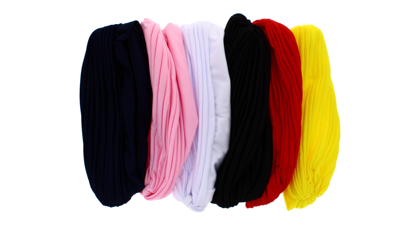 24 X WOMEN SOFT TURBAN ASST