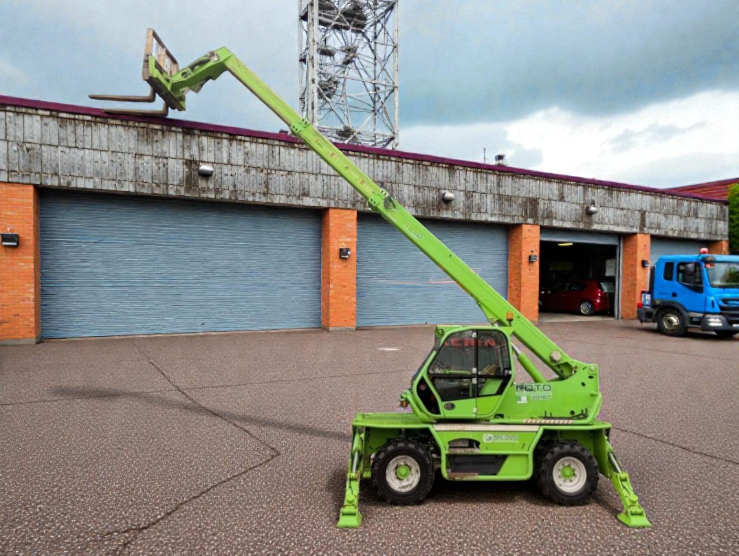 2019 MERLO ROTO 38.16 S TELEHANDLER 3038 HOURS