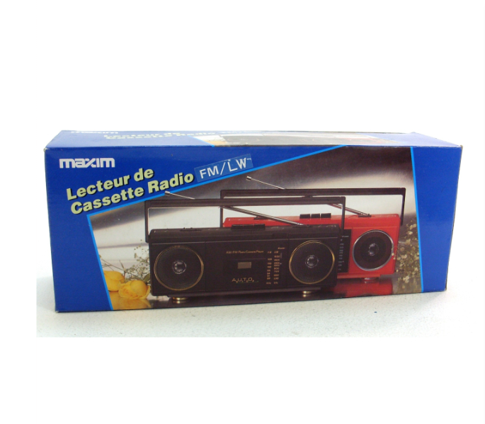 24 X LW/FM STEREO RADIO CASSETTE PLAYER