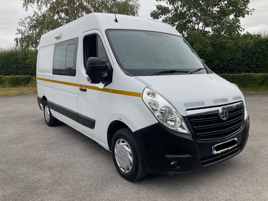 **(ONLY 23K MILEAGE)** 2019 VAUXHALL MOVANO L2H2 F3500 CDTI 2298CC DIESEL