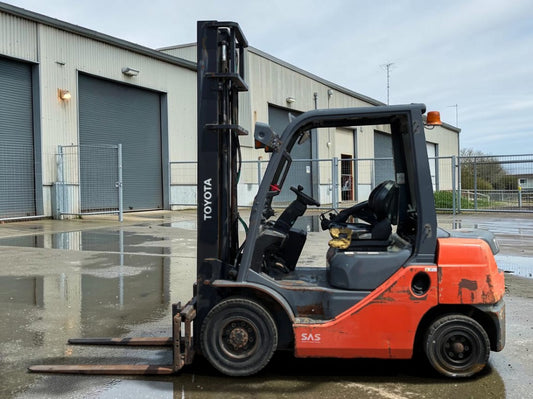 2019 TOYOTA 02-8FDF25 FORKLIFT