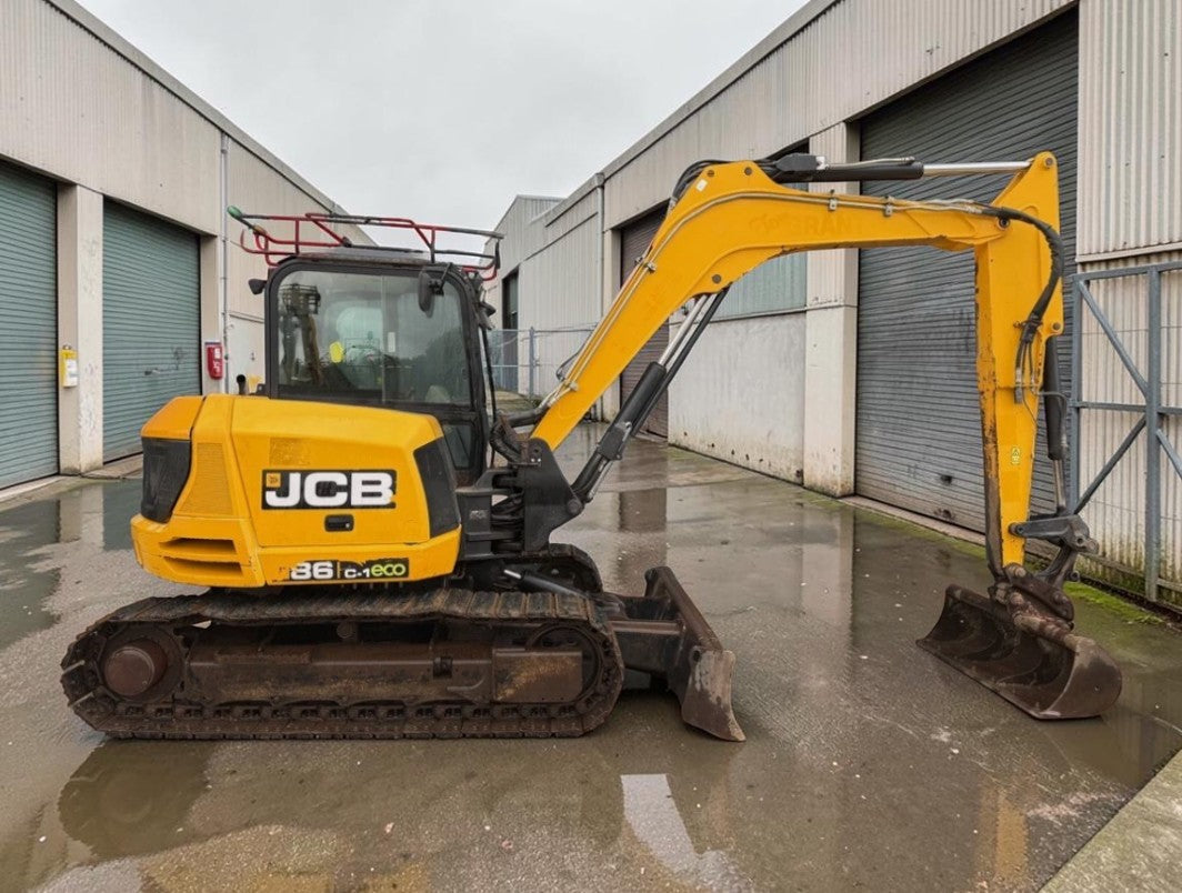 2019 JCB 86C-1 9T MINI MIDI EXCAVATOR / DIGGER
