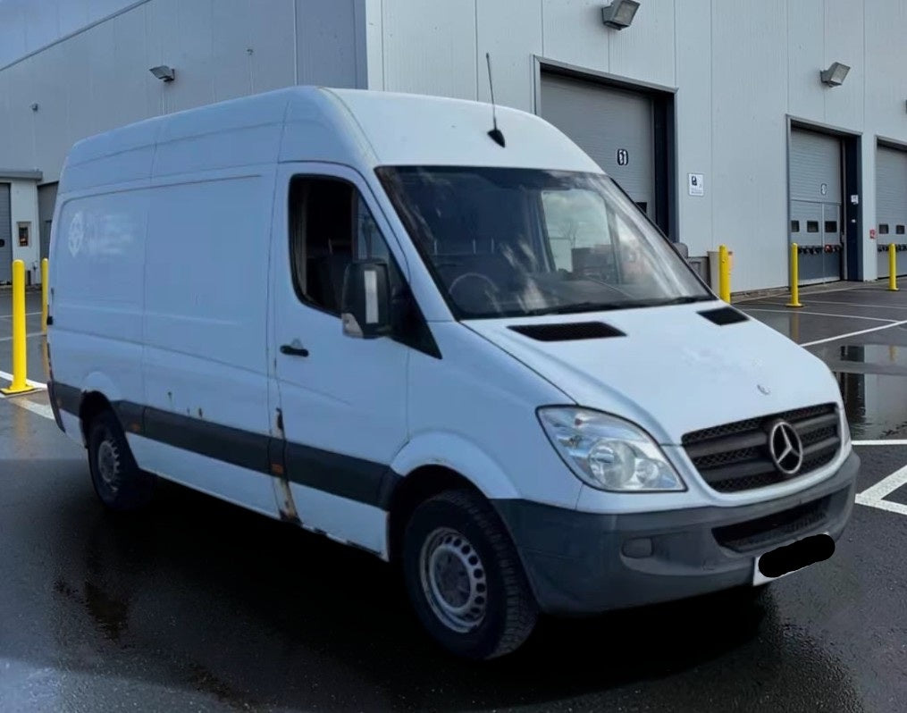 2013 MERCEDES-BENZ SPRINTER 313 CDI L2H1 PANEL VAN AUTOMATIC WHITE
