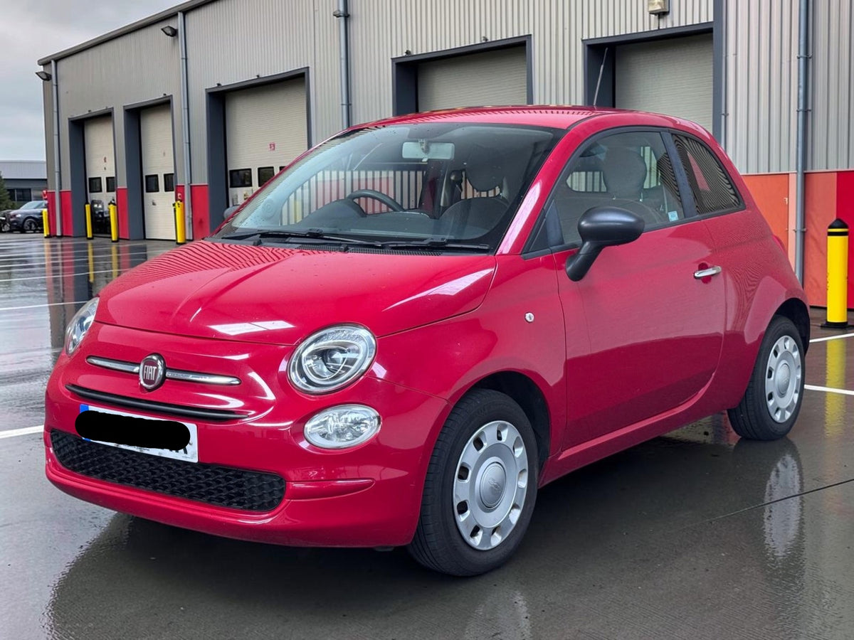 **(ONLY 57K MILEAGE)** 2016 FIAT 500 POP 1.2L PETROL MANUAL HATCHBACK >>--NO VAT ON HAMMER--<<