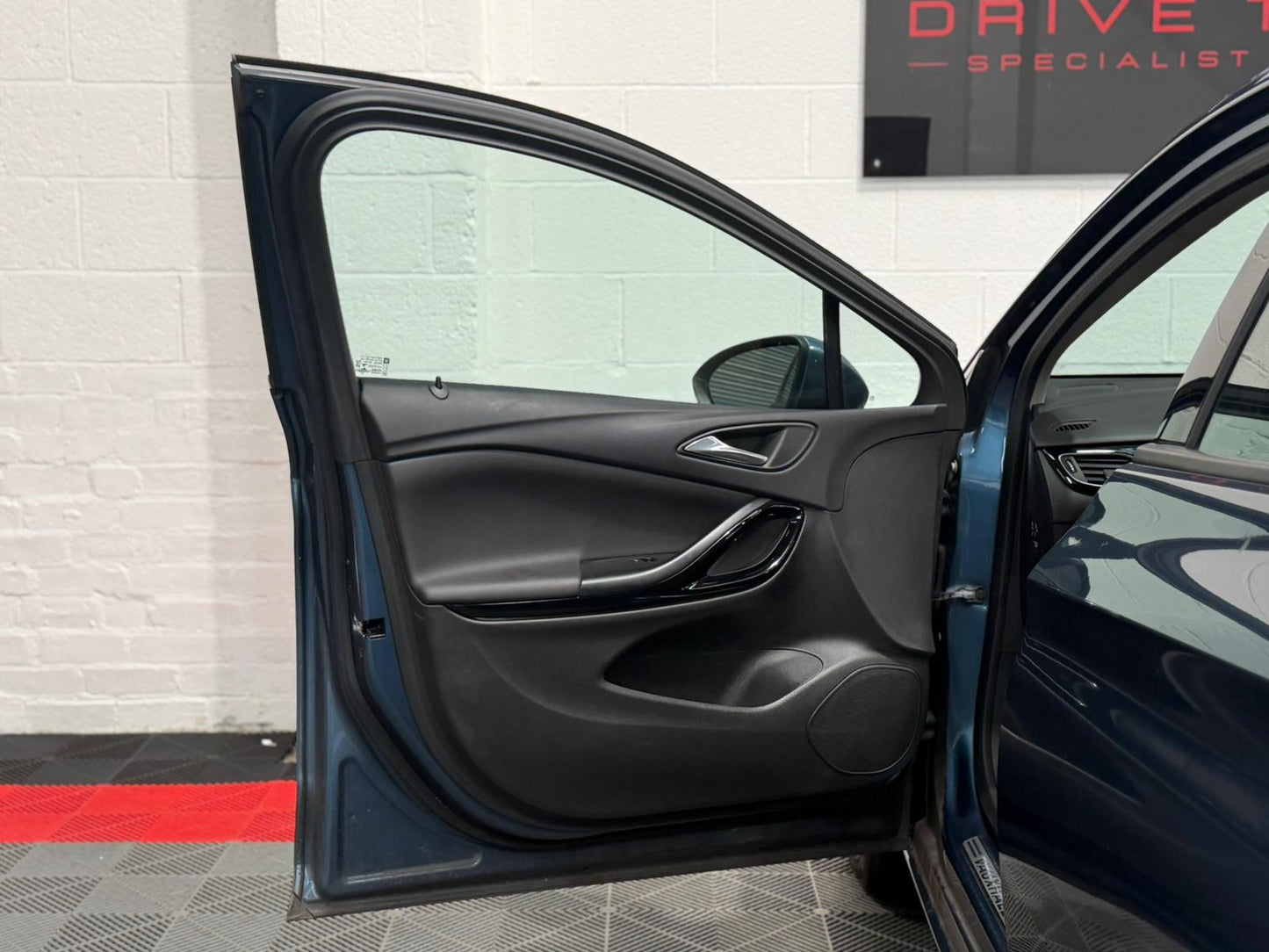 **(ONLY 100K MILEAGE)** 2017 VAUXHALL ASTRA ELITE NAV CDTI 1.6 DIESEL >>--NO VAT ON HAMMER--<<