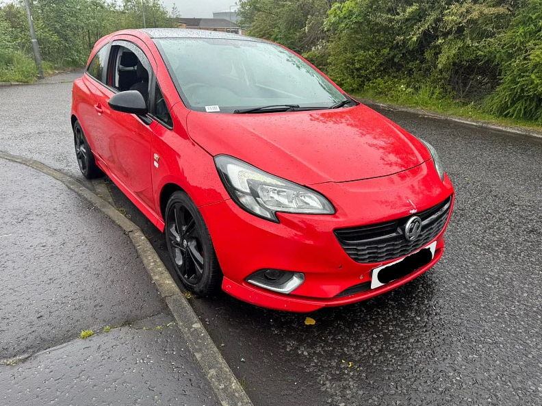 **(ONLY 82K MILEAGE)** 2015 VAUXHALL CORSA LIMITED EDIT ECOFLEX S/S 1.0 >>--NO VAT ON HAMMER--<<