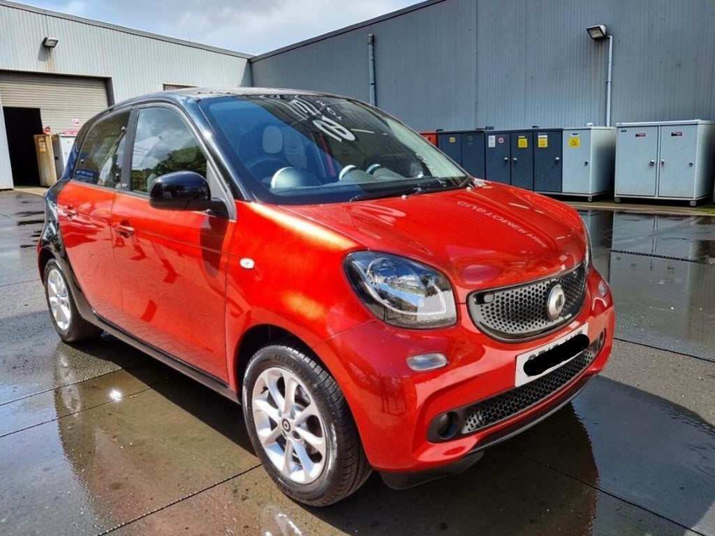 **(ONLY 42K MILEAGE)** 2015 SMART FORFOUR PASSION 1.0 PETROL MANUAL RED >>--NO VAT ON HAMMER--<<
