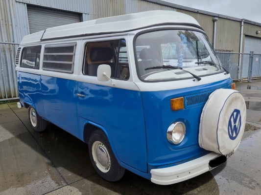 **(ONLY 31K MILEAGE)** 1972 VOLKSWAGEN MOTOR CARAVAN 1.6 PETROL MANUAL >>--NO VAT ON HAMMER--<<