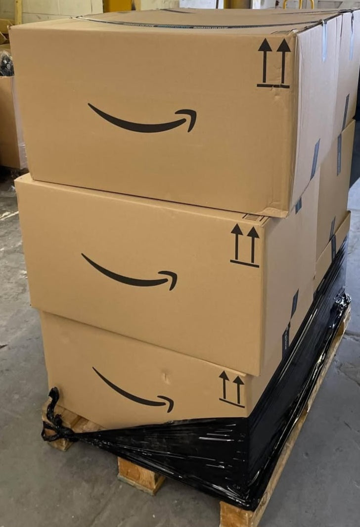 NO VAT - XL ½ PALLET SIZE TRADERS MYSTERY BOX - FULL OF BRAND NEW STOCK
