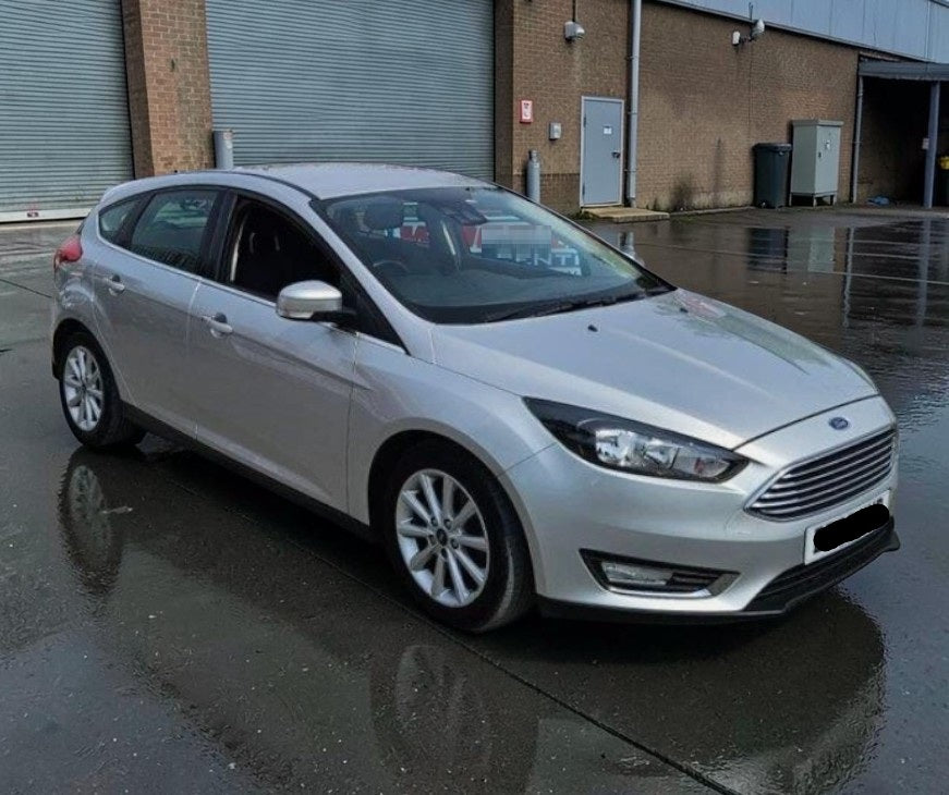**(ONLY 76K MILEAGE)** 2016 FORD FOCUS TITANIUM 999CC PETROL MANUAL >>--NO VAT ON HAMMER--<<
