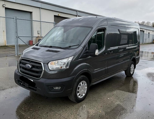 2021 FORD TRANSIT 350 TREND ECOBLUE L3H2 1996CC DIESEL MANUAL PANEL >>--NO VAT ON HAMMER--<<