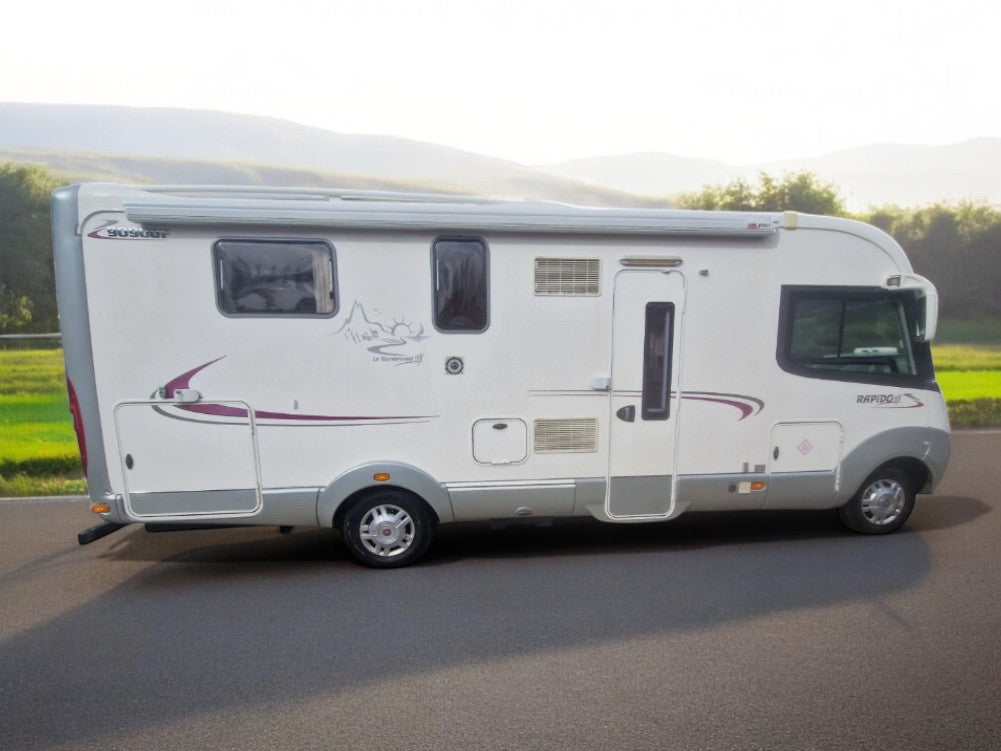**(ONLY 48K MILEAGE)** 2011 RAPIDO LE RANDONNEUR 9090DF 4-BERTH >>--NO VAT ON HAMMER--<<