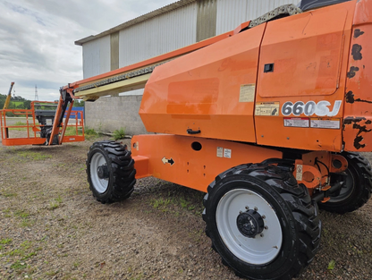 2016 JLG 660SJ TELESCOPIC BOOM LIFT MANLIFT