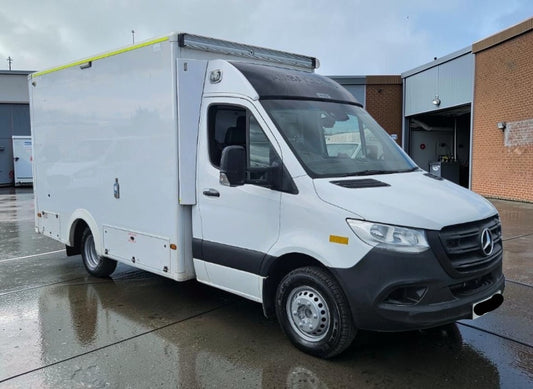 2019 MERCEDES-BENZ SPRINTER 519 CDI AUTO 3.0 DIESEL CHASSIS CAB >>--NO VAT ON HAMMER--<<