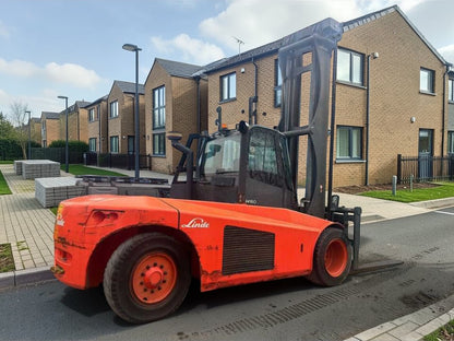 2010 LINDE H160/02-1200 DIESEL FORKLIFT