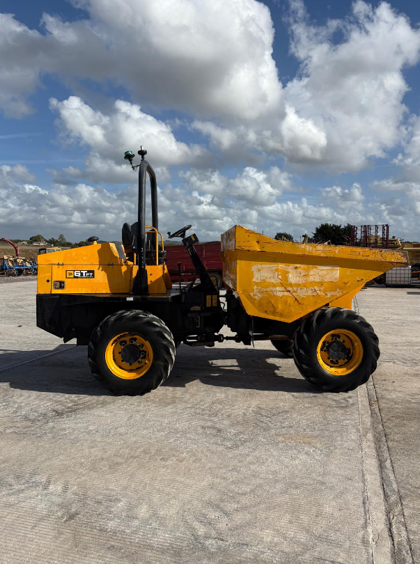 JCB 6 TONNE DUMPER