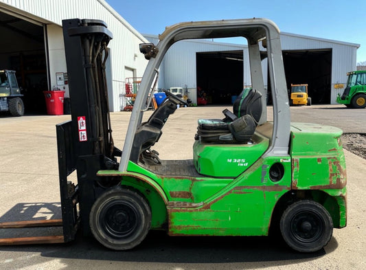 2021 CESAB M325DV DIESEL FORKLIFT
