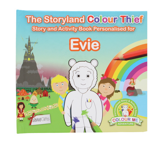 25 X THE STORYLAND COLOUR THIEF BOOK EVIE