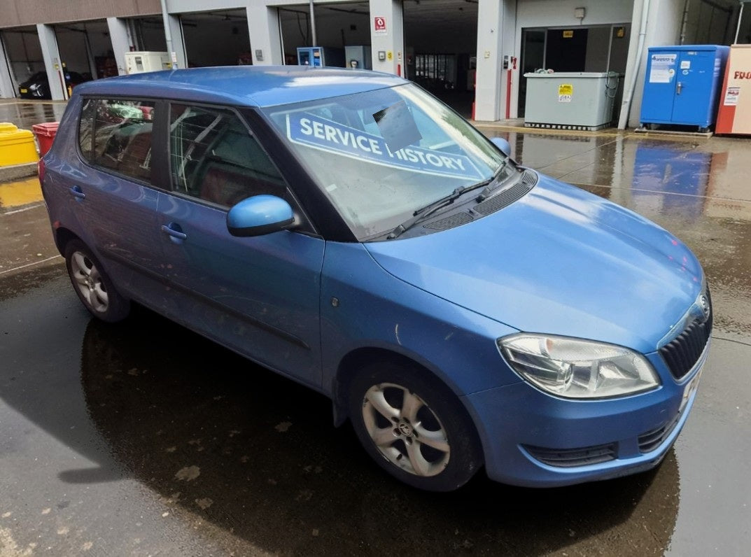 **(ONLY 113K MILEAGE)** 2013 SKODA FABIA SE 12V 1.2 PETROL MANUAL HATCHBACK >>--NO VAT ON HAMMER--<<