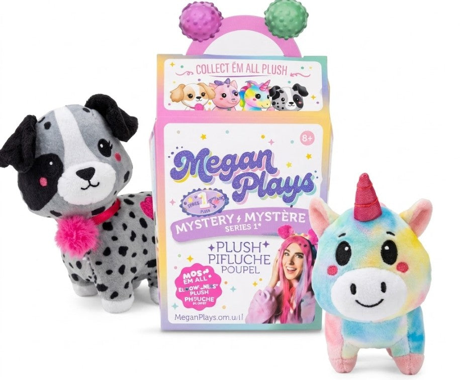 60 X NEW MEGAN PLAYS PLUSH ASST W2