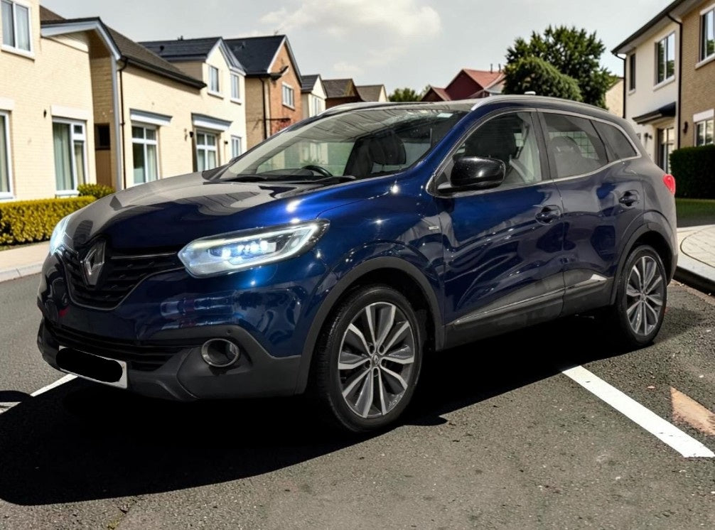 **(ONLY 120K MILEAGE)** 2016 RENAULT KADJAR SIGNATURE NAV TCE 1197CC >>--NO VAT ON HAMMER--<<
