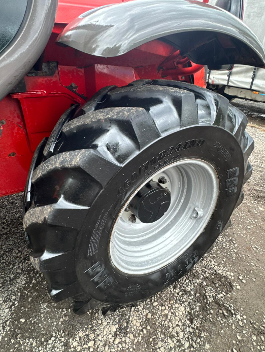 MANISCOPIC MLT627 TURBO TELESCOPIC HANDLER – 2009