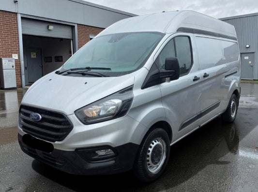 **(ONLY 36K MILEAGE)** 2019 FORD TRANSIT CUSTOM 340LEADER EBLUE L1H2 1996CC MANUAL DIESEL PANEL VAN