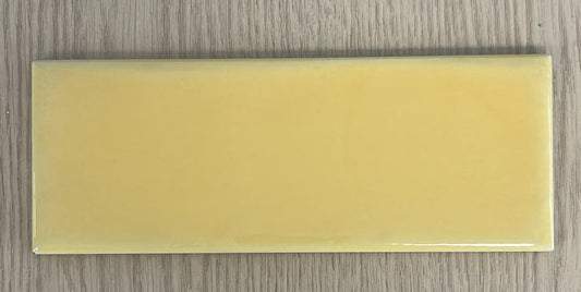 90 BXS BUXTON VINTAGE YELLOW METRO WALL TILES 7.5X20CM.