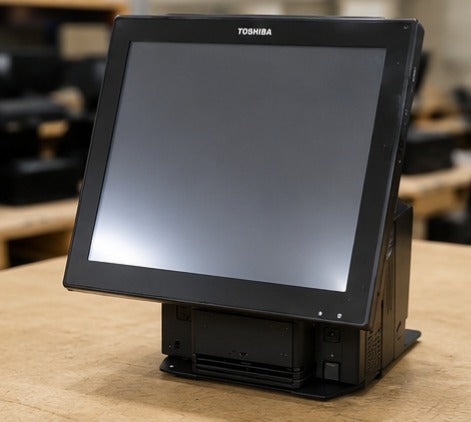200 X TOSHIBA ST-A10 15" TOUCHSCREEN EPOS TILLS + RECEIPT PRINTERS – JOB LOT
