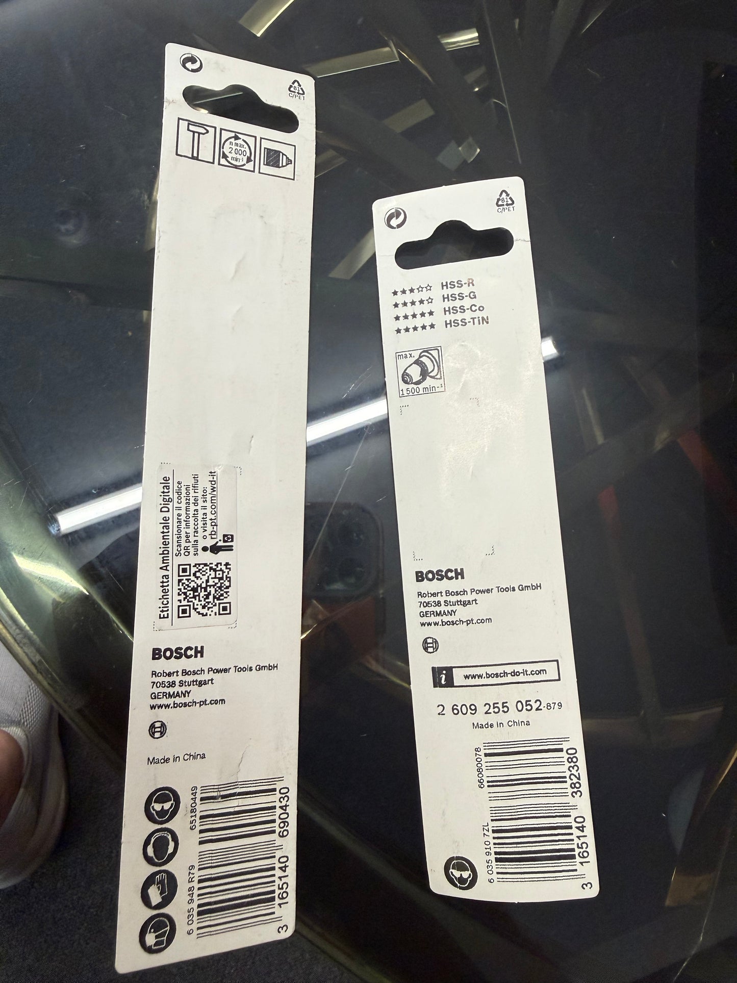 72 X GENUINE BOSCH 8MM DRILL BITS – BRAND NEW RETAIL PACKED – RRP OVER £500