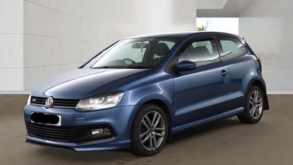 **(ONLY 118K MILEAGE)** 2016 VOLKSWAGEN POLO R LINE TSI 1197CC >>--NO VAT ON HAMMER--<<