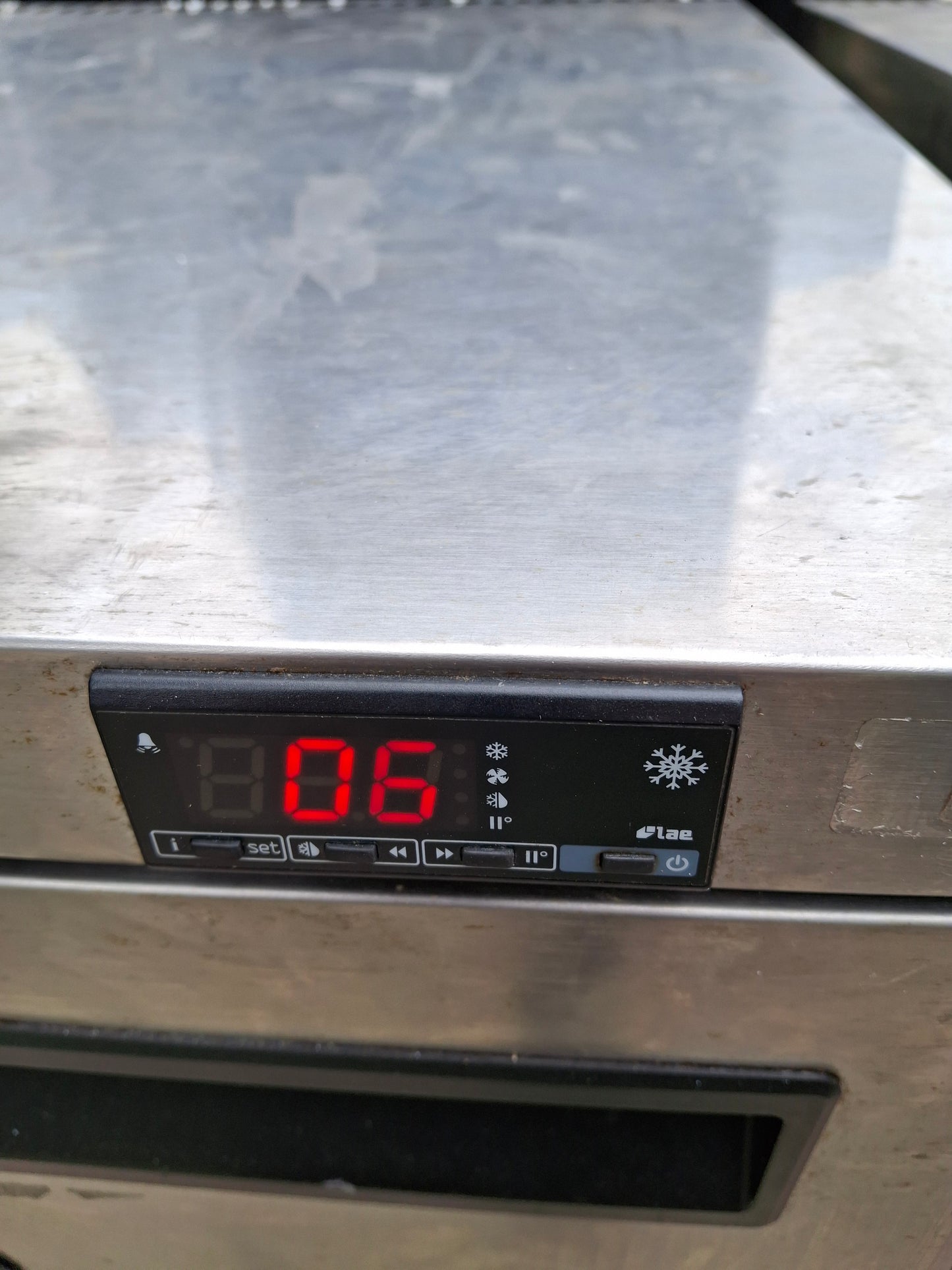 COUNTER TOP FOSTERS FRIDGE COMERCIAL CATERING EQUIPMENT