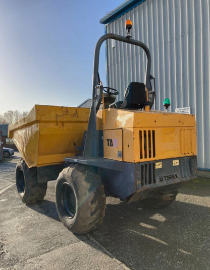 YEAR: 2015 TEREX TA9 DUMPER WEIGHT: 4,770 KG