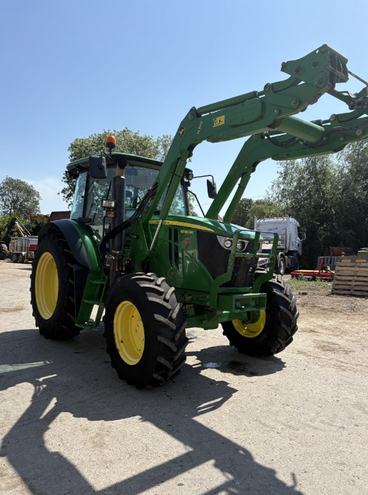 2014 JOHN DEERE 6090MC C/W LOADER