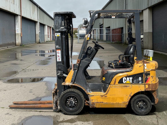 2017 CAT LIFT TRUCKS DP18NTD DIESEL FORKLIFT